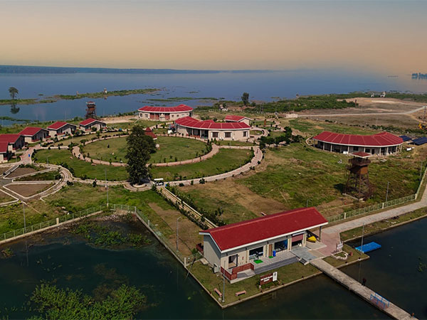 Sarsi Island Resort (Photo/MP Govt)