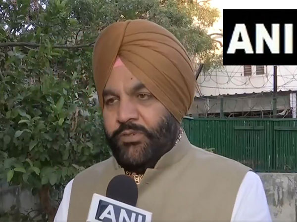 Congress MP Gurjeet Singh Aujla (Photo/ANI)
