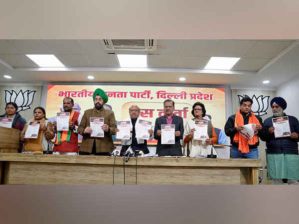 Visual from the BJP event (Photo: Vijender Gupta/X)