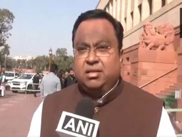 BJD MP Sasmit Patra (Photo/ANI)