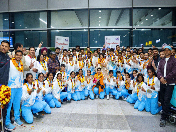 India contingent for 10th Asia Pacific Deaf Games 2024 (Photo: @narendramodi/X)