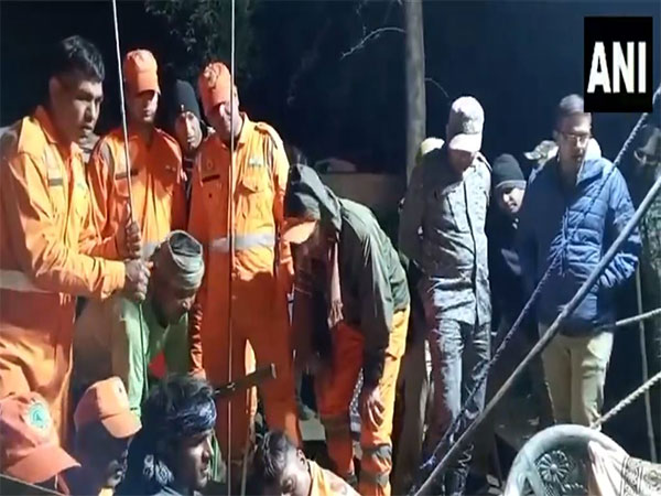 Rescue operations underway after 5-year-old boy fell into borewell in Dausa (Photo/ANI)