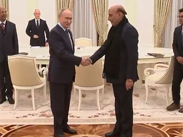 Defence Minister Rajnath Singh (Photo: ANI)