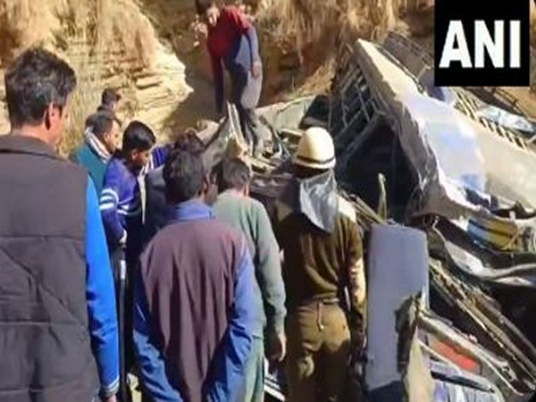 Visuals from the spot (Photo/ANI) 