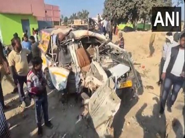 Visuals from the spot (Photo/ANI)