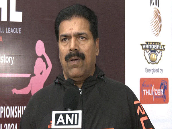 Team coach Kartikeyan (Photo: ANI) 