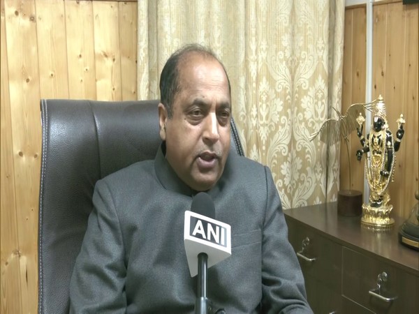 BJP leader Jairam Thakur (Photo/ANI)