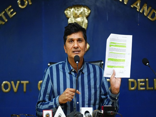 AAP leader Saurabh Bharadwaj (Photo/ANI)