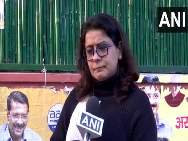 AAP spokesperson Priyanka Kakkar (Photo/ ANI)