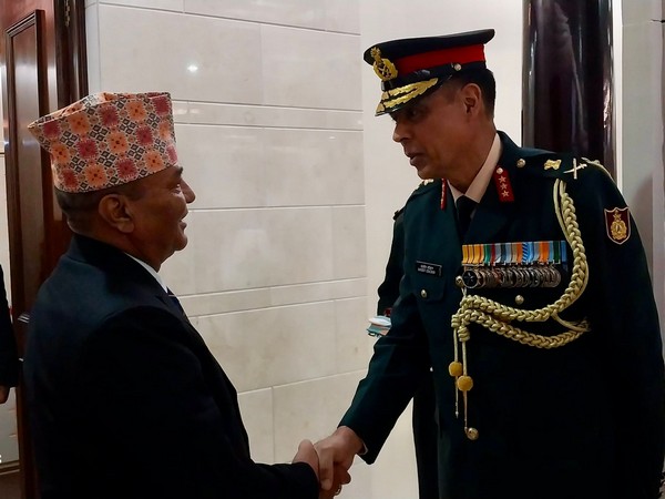 Nepal Army Chief General Ashok Raj Sigdel starts his official visit. (Photo/PIB)