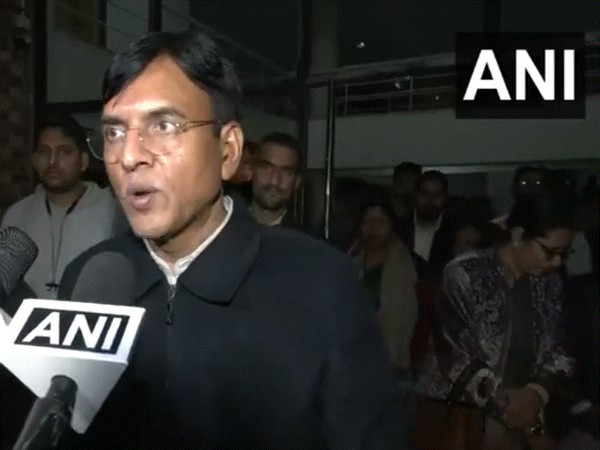 Sports Minister Mansukh Mandaviya (Photo: ANI) 