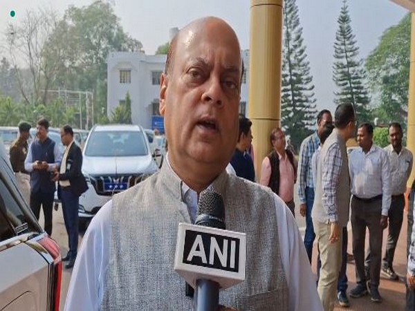 Director General of Police (DGP) of Tripura, Amitabh Ranjan (Photo/ANI)