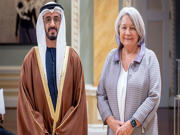 UAE Ambassador presents credentials to Governor-General of Canada. (Photo/WAM)