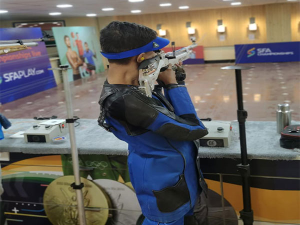 A player in action in SFA Championships (Photo: SFA Championships 2024)