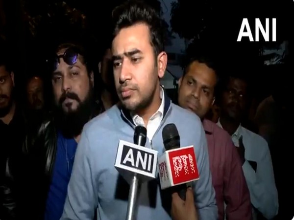 BJP MP Tejasvi Surya (Photo/ANI)