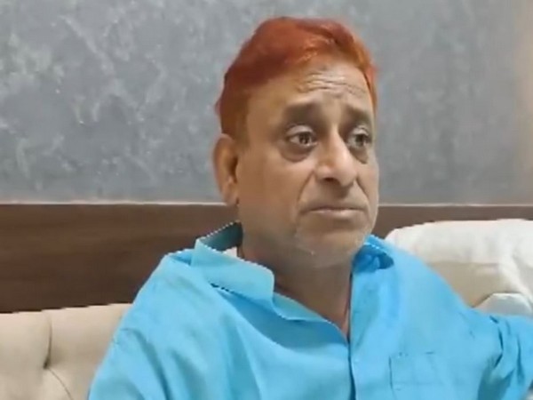 Pawan Kumar, father of the 34-year-old deceased Bengaluru techie. (Photo/ANI)