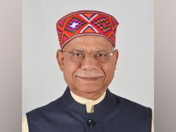 Himachal Pradesh Governor Shiv Pratap Shukla (Photo/ANI)