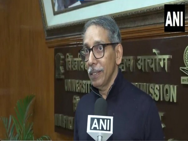  University Grant Commission (UGC) Chairman M Jagadesh Kumar (Photo/ANI)