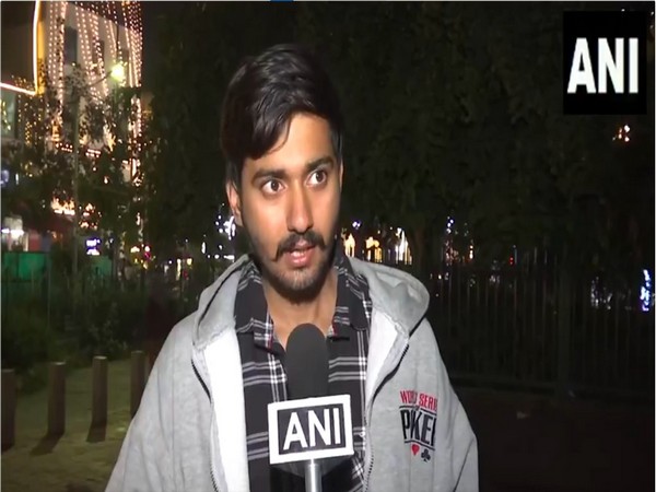 A student from Delhi speaks on CUET changes (Photo/ANI)