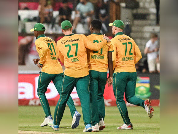 South Africa Team (Photo: @ProteasMenCSA/X) 