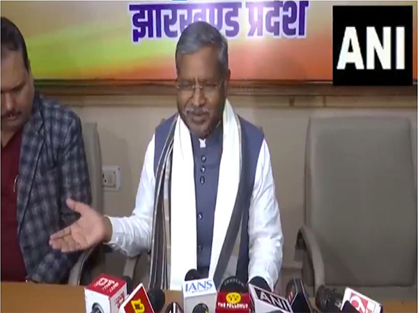 Jharkhand Bharatiya Janata Party (BJP) president Babulal Marandi (Photo/ANI)