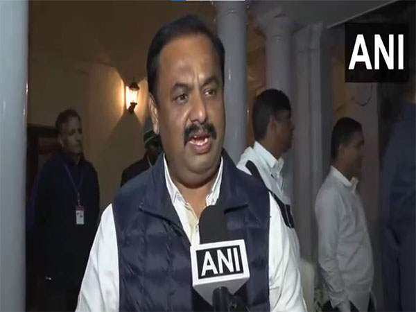 Pune NCP (SCP) President Prashant Sudamrao Jagtap (Photo/ANI)