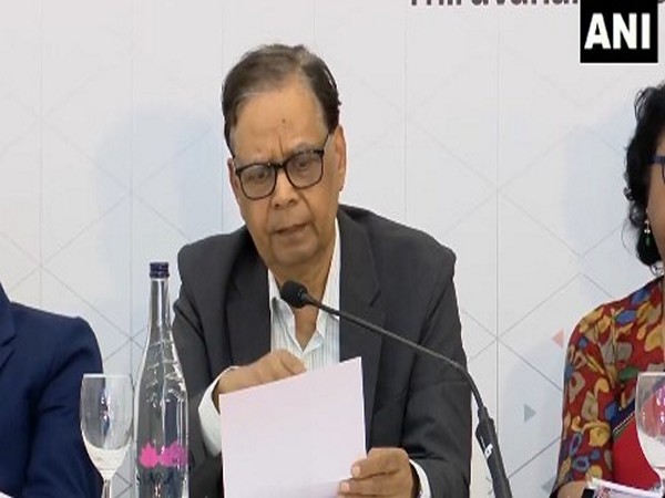 Chairman of the Central Finance Committee, Arvind Panagariya (Photo/ ANI)
