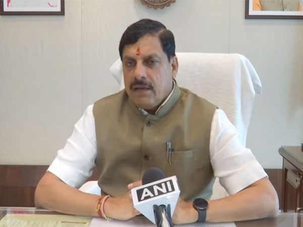 MP CM Mohan Yadav (File Photo/ANI)