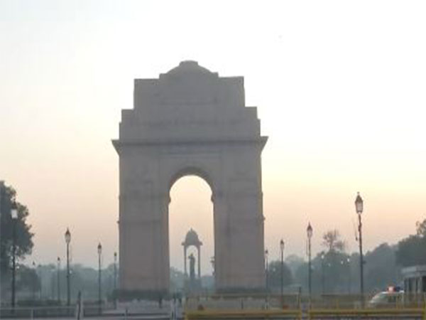 Visuals from India Gate (Photo/ANI)