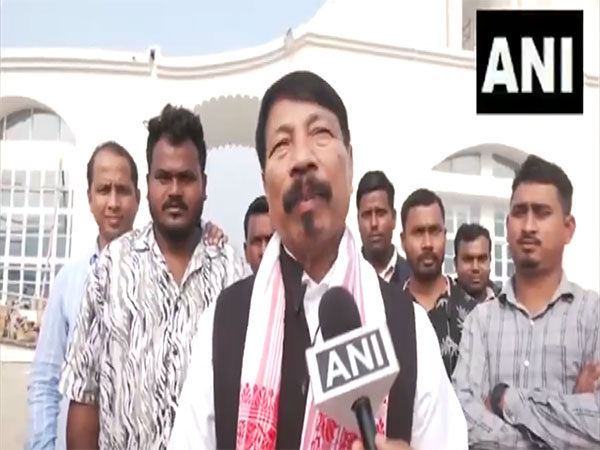 Assam Minister and President of Asom Gana Parishad, Atul Bora (Photo/ANI)