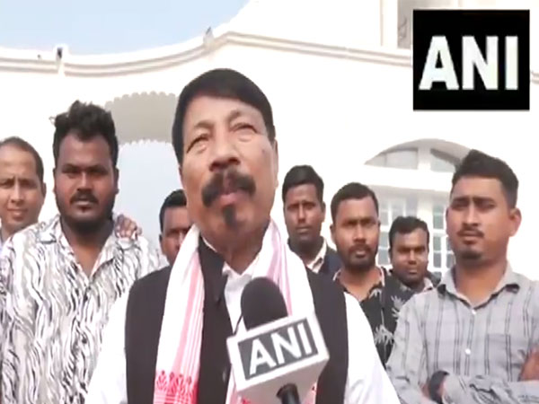 Assam’s Implementation of Assam Accord Minister Atul Bora (Photo/ANI))