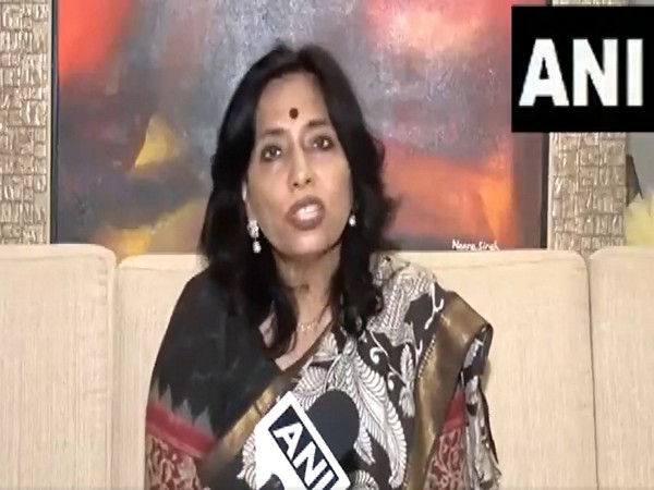 Mumbai-based lawyer Abha Singh  (Photo/ANI)