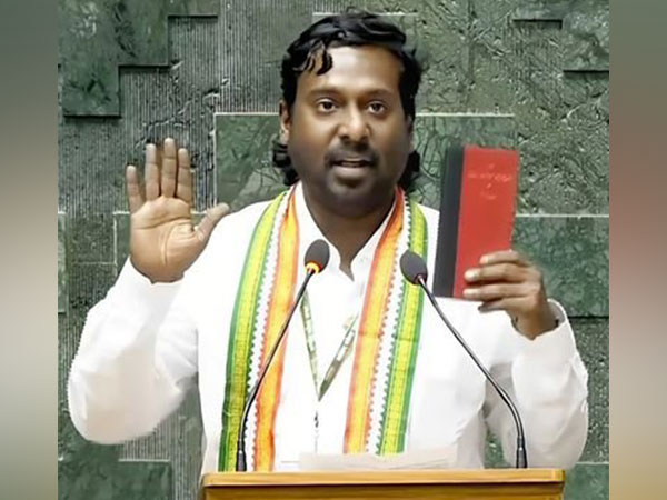 Congress MP Vijay Vasanth (FilePhoto/@iamvijayvasanth)