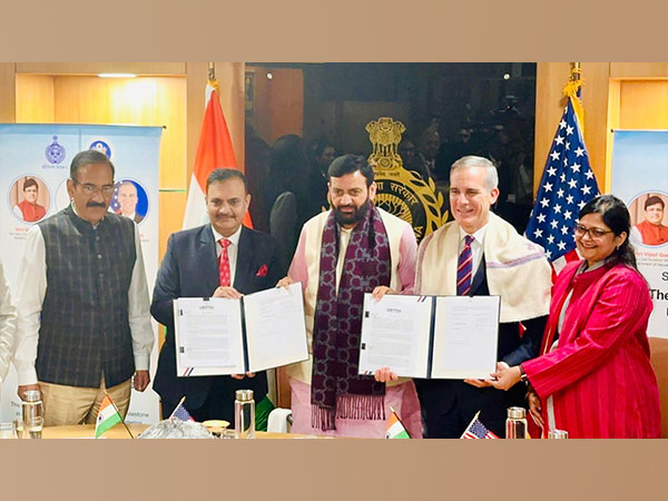 US officials give aid to Haryana airport (Image/USTDA)