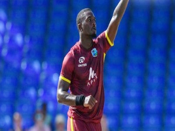 Jayden Seales. (Picture: X/@windiescricket)