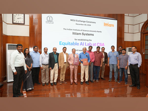 IISc – Ittiam MOU Exchange Ceremony Held on December 09, 2024, in the Presence of the Director of IISc
