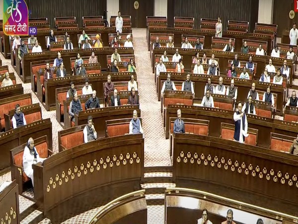 BJP raises Congress-Soros link in Rajya Sabha (Photo/Sansad TV)