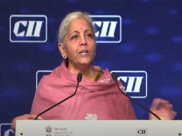 Nirmala Sitharaman, Finance Minister (Photo source:  Confederation of Indian Industry/YouTube)