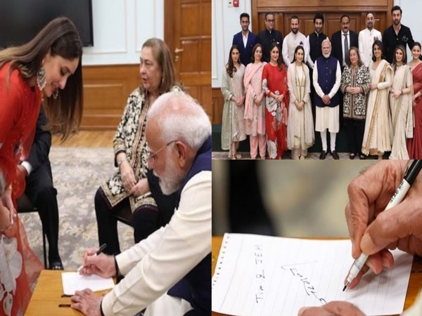 Kapoor family meets PM Modi (Photo/Instagram/@kareenakapoorkhan)