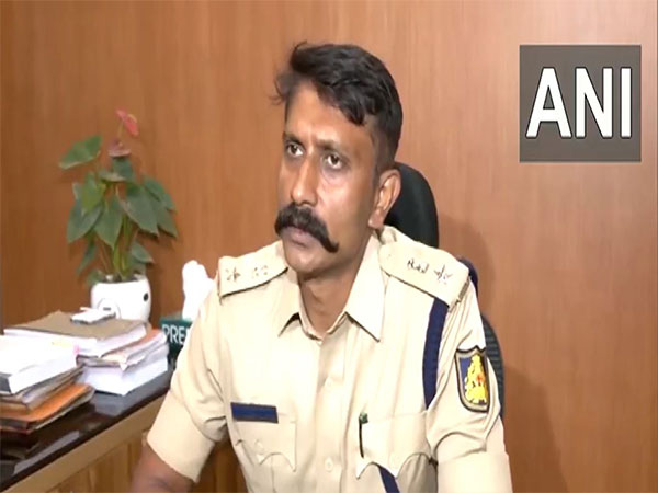 Deputy Commissioner of Police (DCP), Whitefield Shivakumar (Photo/ANI)