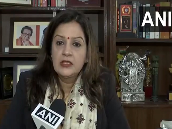 Shiv Sena (UBT) MP Priyanka Chaturvedi (Photo/ANI)