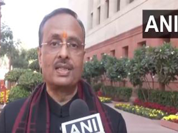 BJP MP Dinesh Sharma (Photo/ANI)