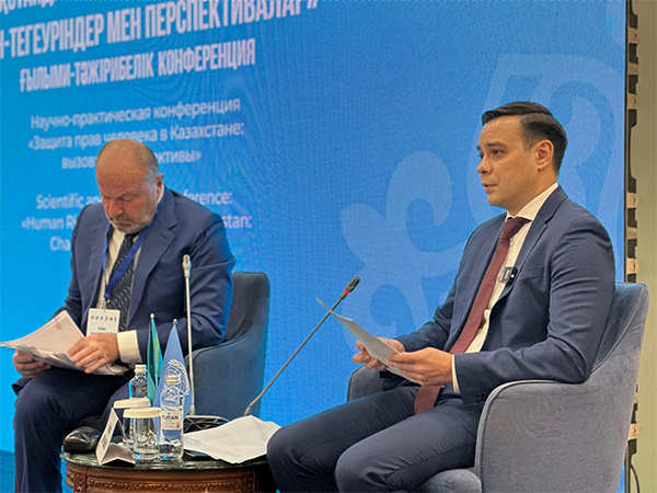 UNDP, Kazakhstam delegates at scientific-practical conference (Image/ Kazakhstan Embassy)