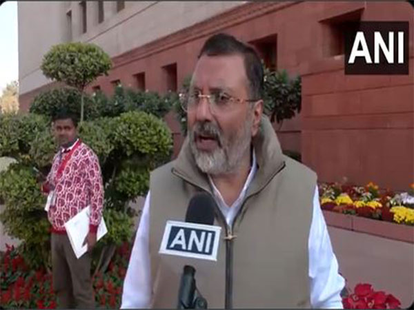 BJP MP Nishikant Dubey (Photo/ANI)