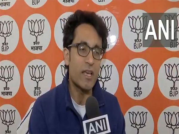 BJP leader Pradeep Bhandari (Photo/ANI)