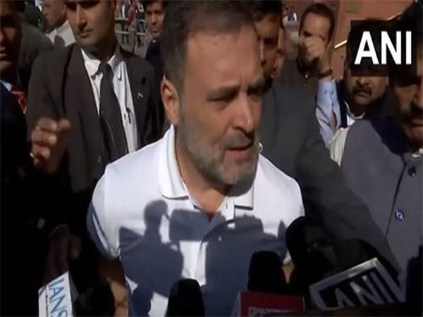 Leader of Opposition in the Lok Sabha Rahul Gandhi (Photo/ANI)