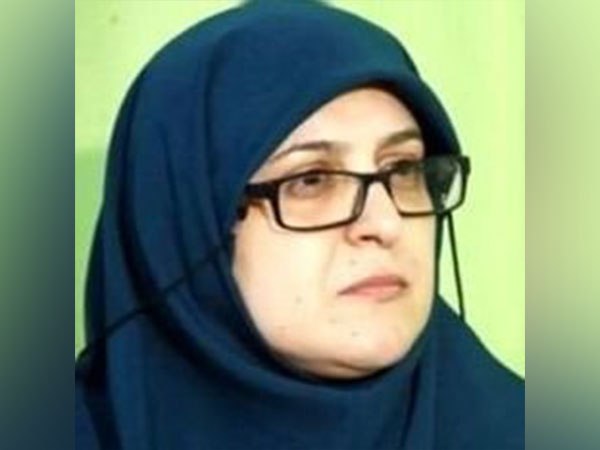 Iran government spokesperson Fatemeh Mohajerani (File Photo/@F_Mohajerani_En)