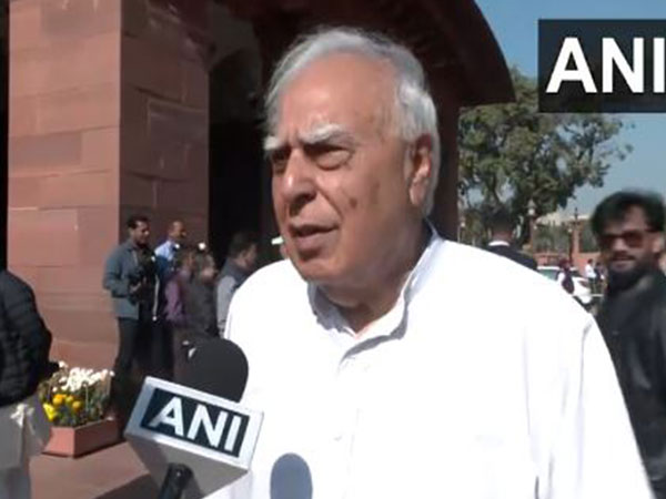 Congress MP Kapil Sibal. (Photo/ANI)
