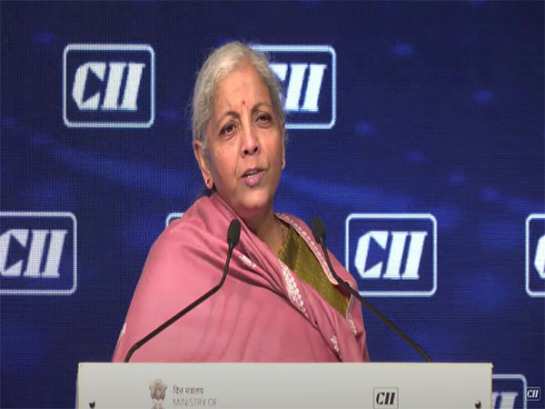 Nirmala Sitharaman, Finance Minister (Photo source: Confederation of Indian Industry/YouTube)