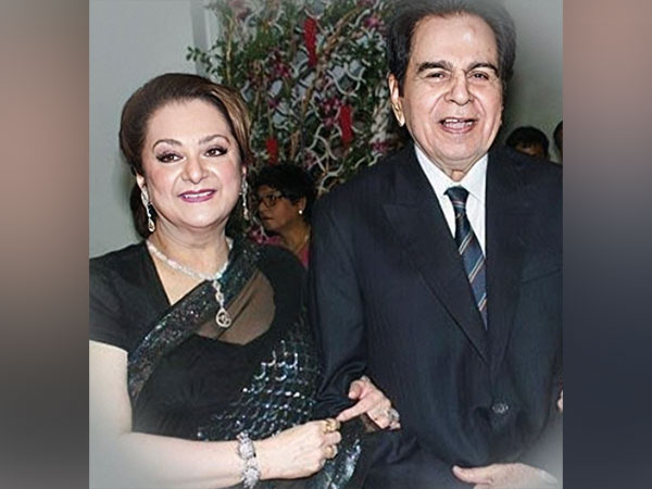 Saira Banu, Dilip Kumar. (Photo/Instagram @sairabanu)